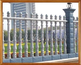 供应望佳工艺围栏，艺术围栏，水泥围栏