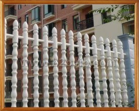 望佳小区围栏，水泥围栏，工艺围栏