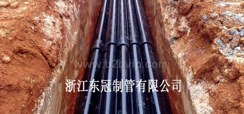 埋地式涂塑钢管（穿线专用，电缆光纤）