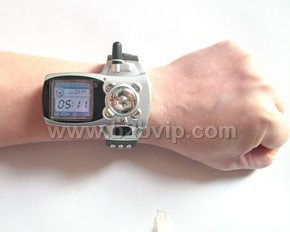 吴海清gps定位也时尚&nbsp;看手表！！