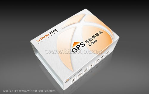 GPS预警仪包装设计