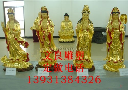 寺庙大型佛像