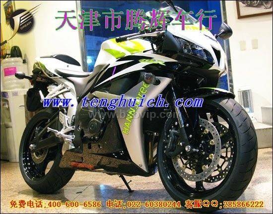 供应08年本田CBR-600RR特仕版  价格；4800元