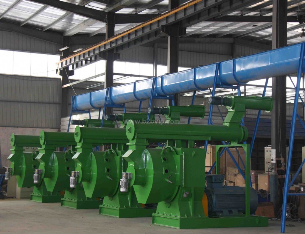 供应木屑颗粒机成套设备