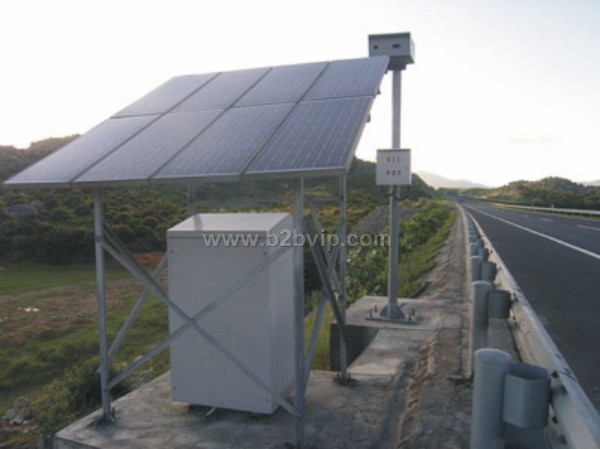 太阳能道路监控系统,太阳能森林监控系统