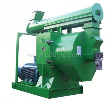 山东田农&nbsp;优质MZLH420木屑环模颗粒机