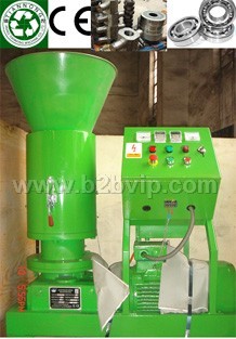 优质小型&nbsp;平模木屑颗粒机