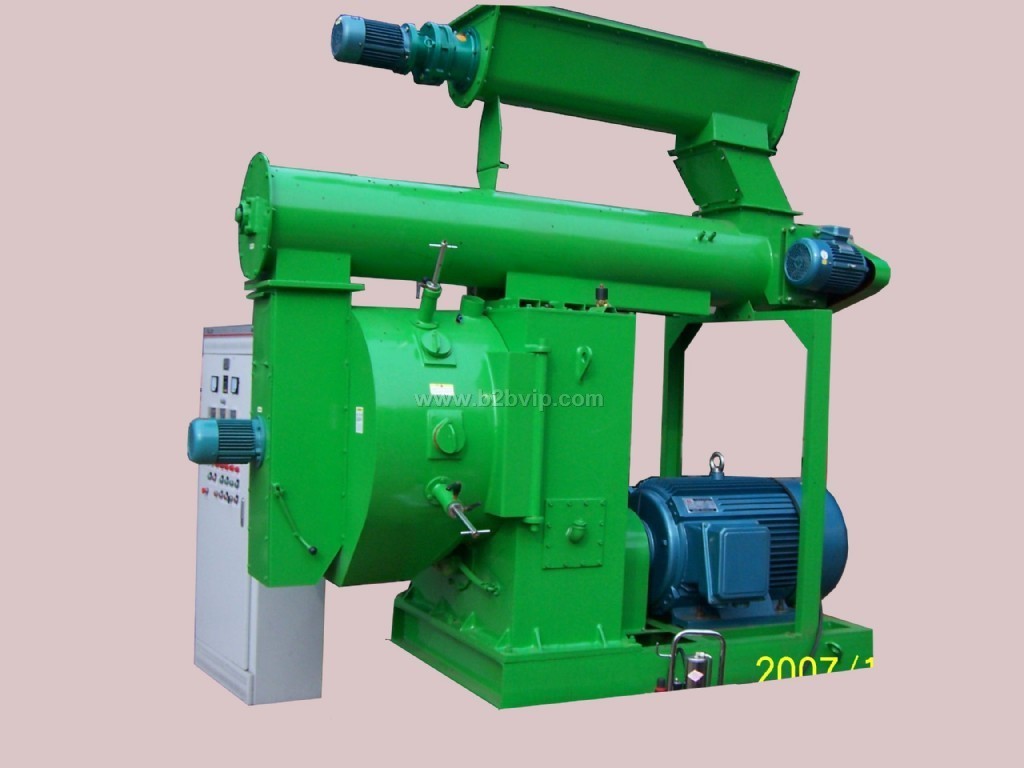 山东田农MZLH420环模木屑颗粒机