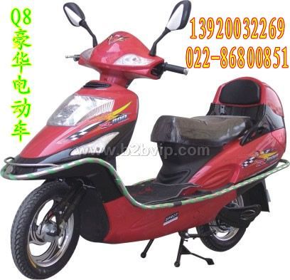 Q8电动摩托车，电动车，电动自行车