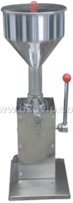 武汉手动灌装机,小型剂量液体灌装机,小型剂量膏体灌装机