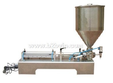 灌装机,武汉膏液两用灌装机（药液、流体食品）,洗发水灌装机