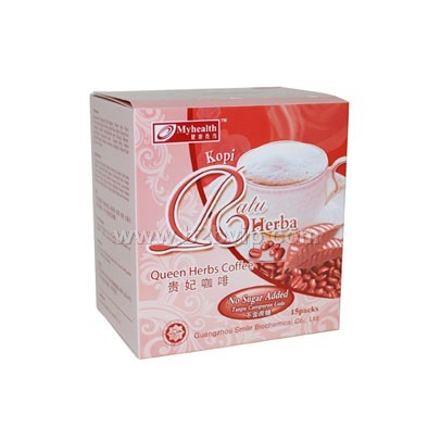 健康教练女性贵妃白咖啡