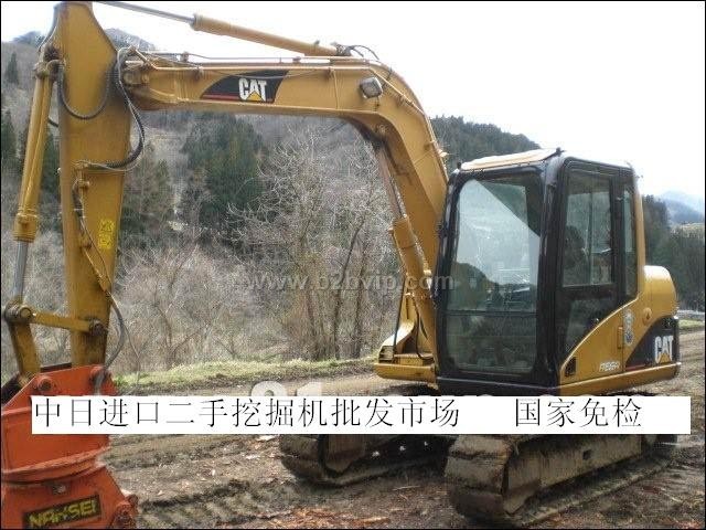 出售进口挖掘机，进口挖掘机
