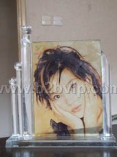 水晶冰山,水晶异形,水晶苹果,水晶制作,水晶彩像,热转印