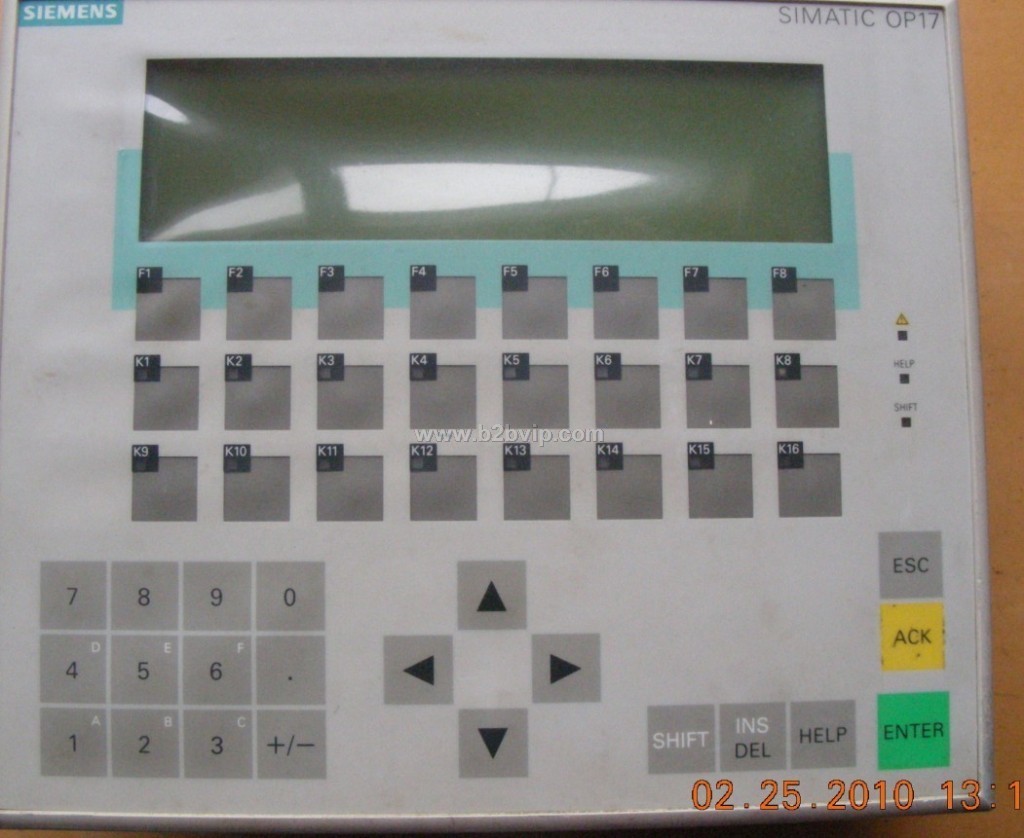 SIEMENS OP17