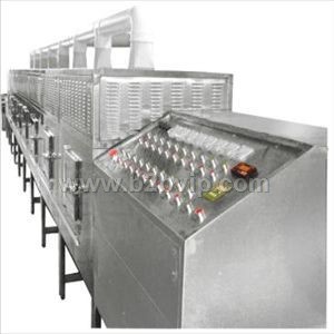 小食品杀菌干燥微波设备