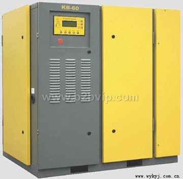 KB-60A皮带式螺杆空压机