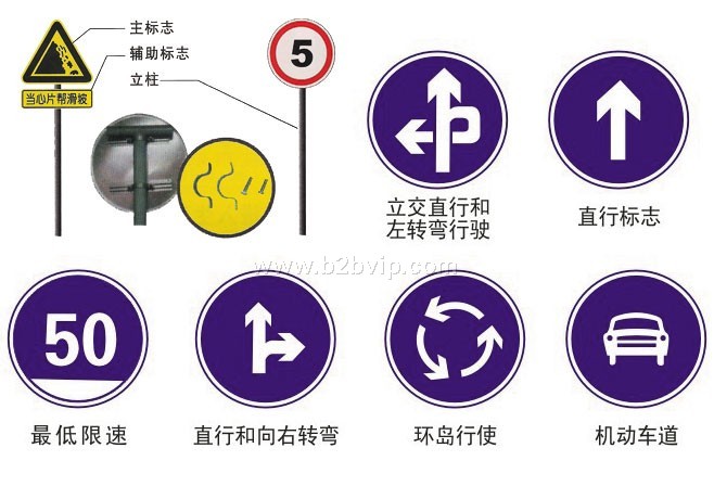 安全标志牌.道路交通标牌.标志牌