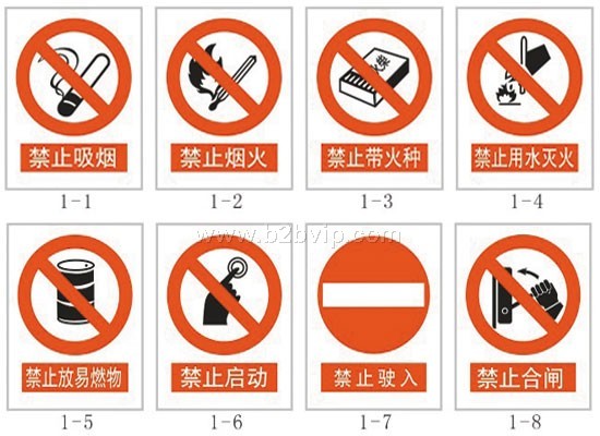 标志牌 安全标志牌 道路交通标志牌 电力标志牌