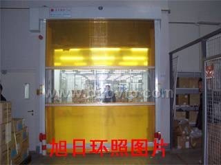 快速卷帘门 西安旭日环照卷帘门 工业快速卷帘门