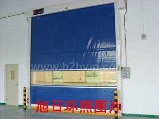 快速门 拉绳快速门 西安旭日环照保温快速门