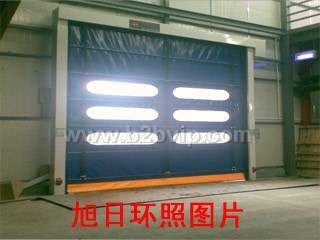 高速堆积门 西安旭日环照堆积门 帆布堆积门