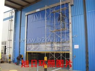 快速堆积门 铜川旭日环照高速堆积门 堆积门