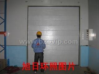 滑升门 西安旭日环照地磁滑升门 拉绳滑升门