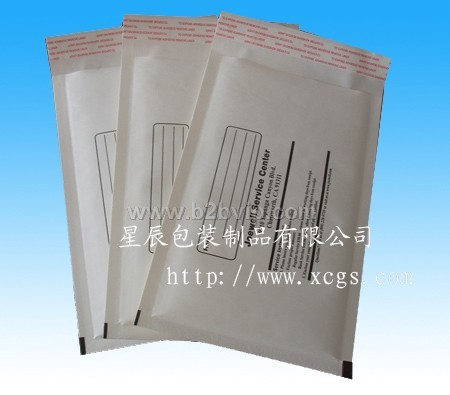 牛皮纸复合珍珠棉袋EPE Cushioned Kraft Paper Mailer