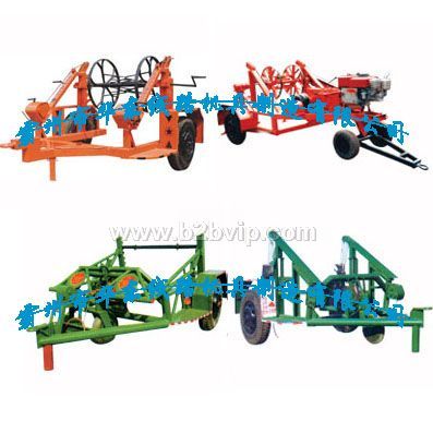 电缆拖车，多功能收放线车系列