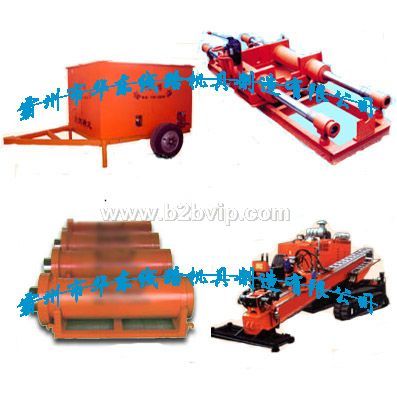 液压顶管机，定向钻，水泥管顶管机系列