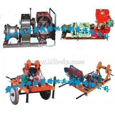 汽油绞磨（本田发动机），柴油绞磨系列