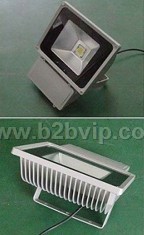 供应80W大功率LED泛光灯 大功率LED照明灯具