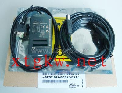 6ES7&nbsp;972-0CB20-0XA0&nbsp;四代USB接口西门子适配器电缆
