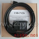 USB-CIF02，USB-CN226欧姆龙PLC编程电缆