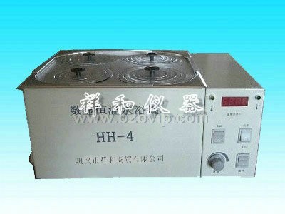 数显恒温水浴锅