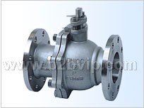 不锈钢法兰球阀