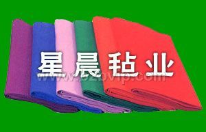 彩色毛毡、灰色毛毡