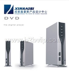 成都DVD工业产品设计