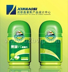 成都VC瓶工业产品设计