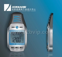 成都电子测试器工业产品设计