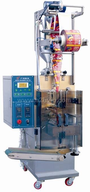 洗发水沐浴露包装机&nbsp;小袋液体包装机