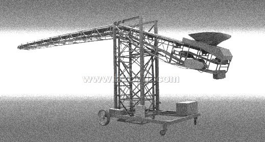 移动式提计入仓机