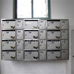 彩色不锈钢制品，不锈钢信报箱