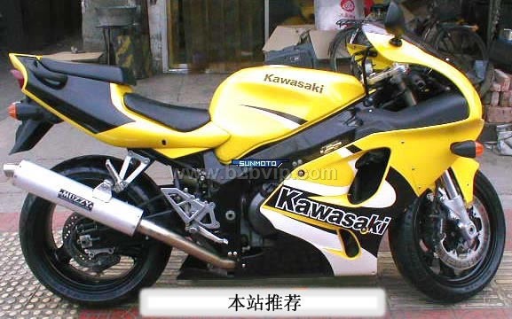 川崎&nbsp;ZX－7R