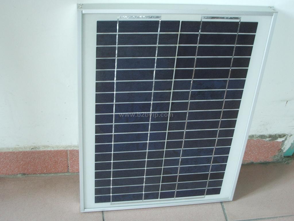 20W太阳能电池组件