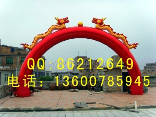 色灯柱，广告气模，方形拱门，数码彩绘拱门,喷绘拱门,彩绘拱门,夜景拱门,卡通气模,庆典充气拱门、彩虹