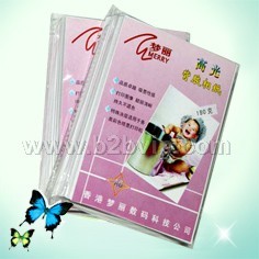 大头贴背胶相纸