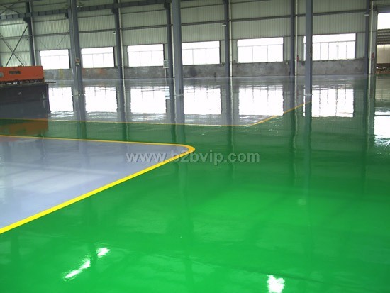 厦门环氧工业涂料地板，工业耐磨涂料地板漆工程