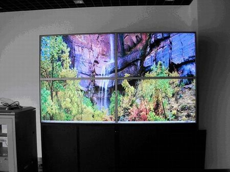 LCD液晶平板拼接单元系列